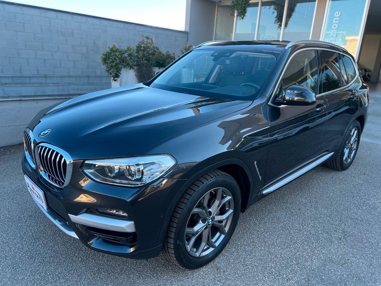 Bmw X3 xdrive20d mhev 48V xLine AUTO LED/PELLE/CAMERA/19;