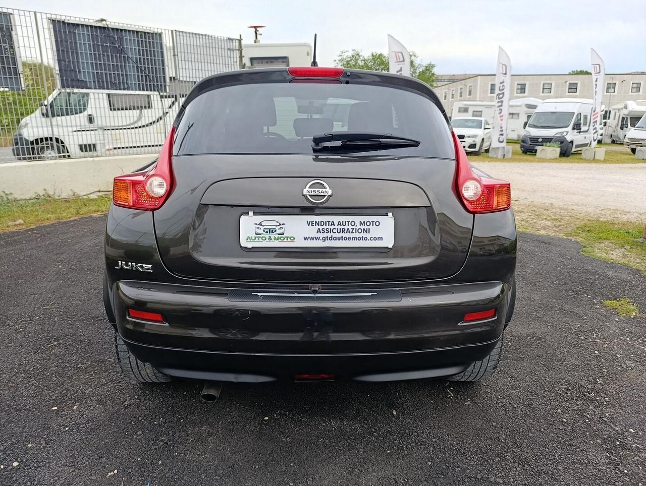 Nissan Juke Juke 1.6 Acenta GPL Neopatentati