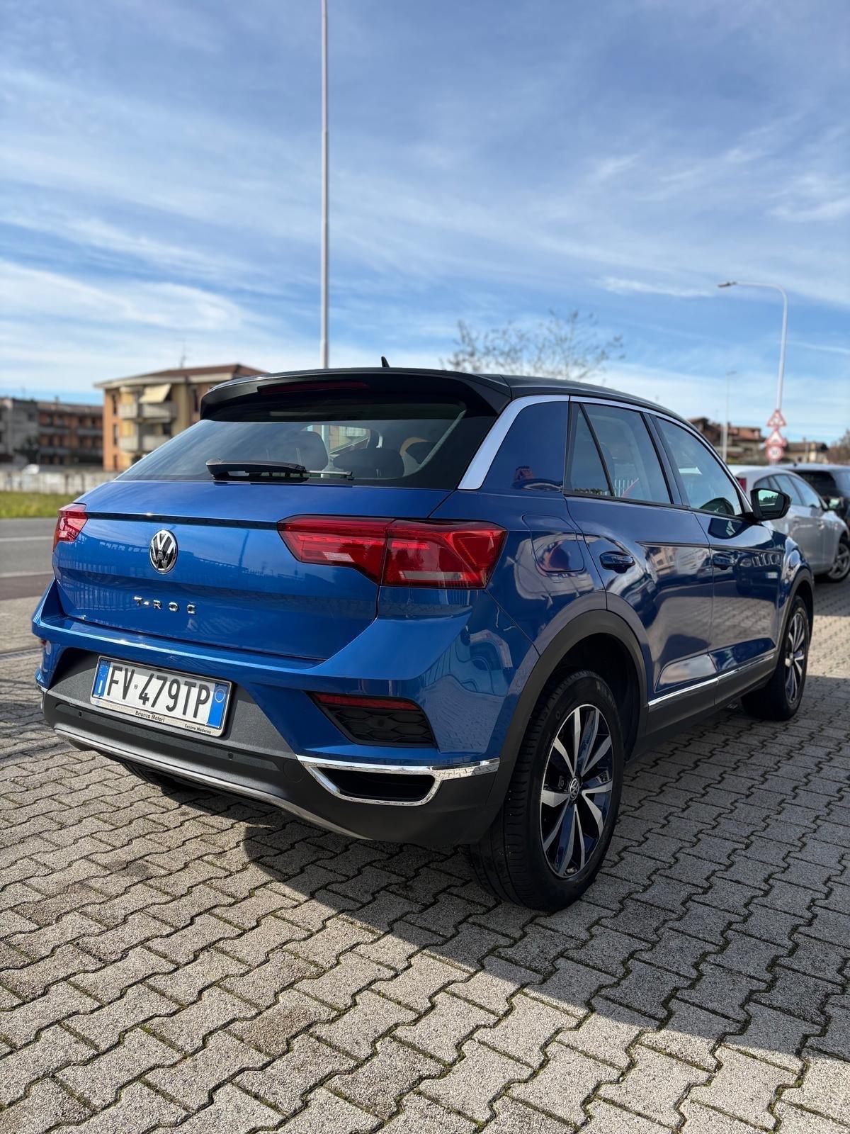 Volkswagen T-Roc 1.5 TSI ACT Style BlueMotion Technology