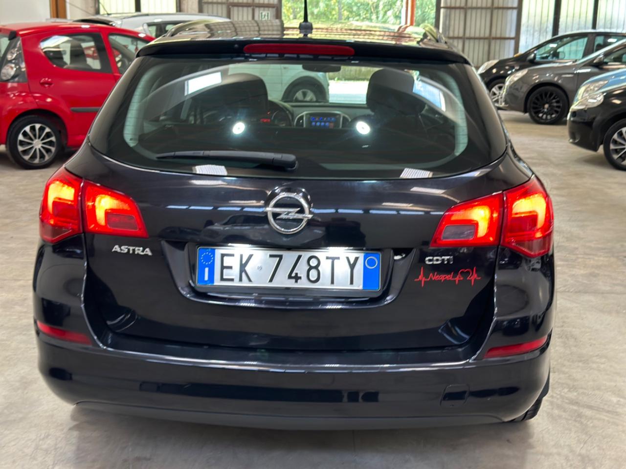 Opel ASTRA 1.7 CDTI 110CV 5P COSMO KMCERT GARANZ UNICOPR