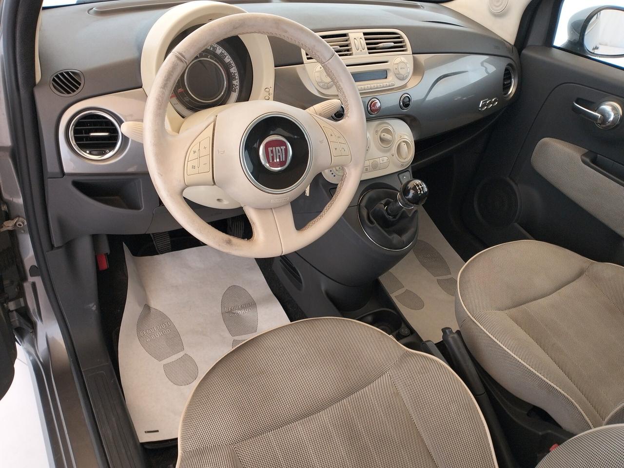 Fiat 500 1.2 Lounge - TETTO PANORAMICO - NEOPATENTATI