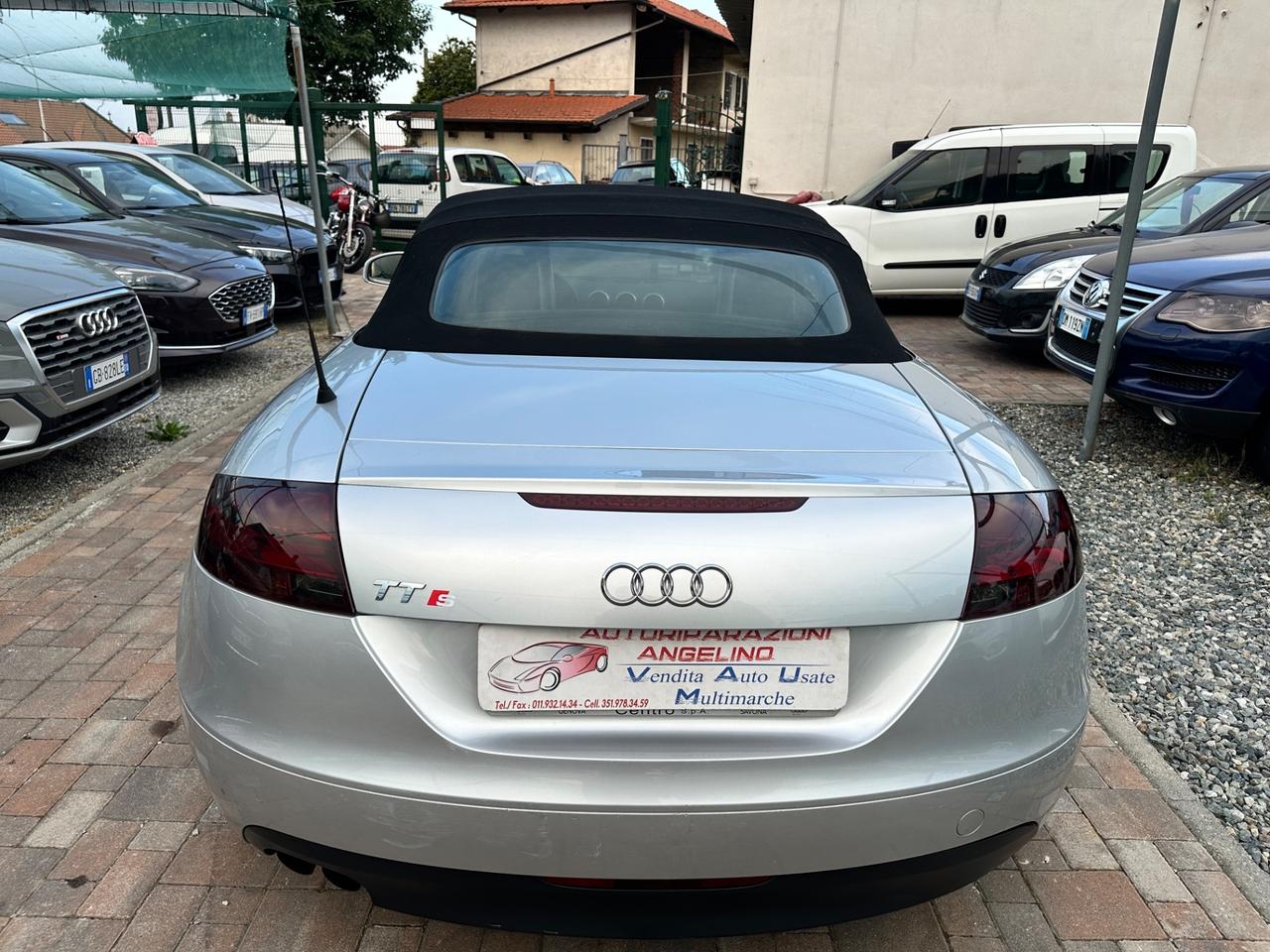 Audi TT Roadster 2.0 TFSI ADVANCED PLUS CABRIO