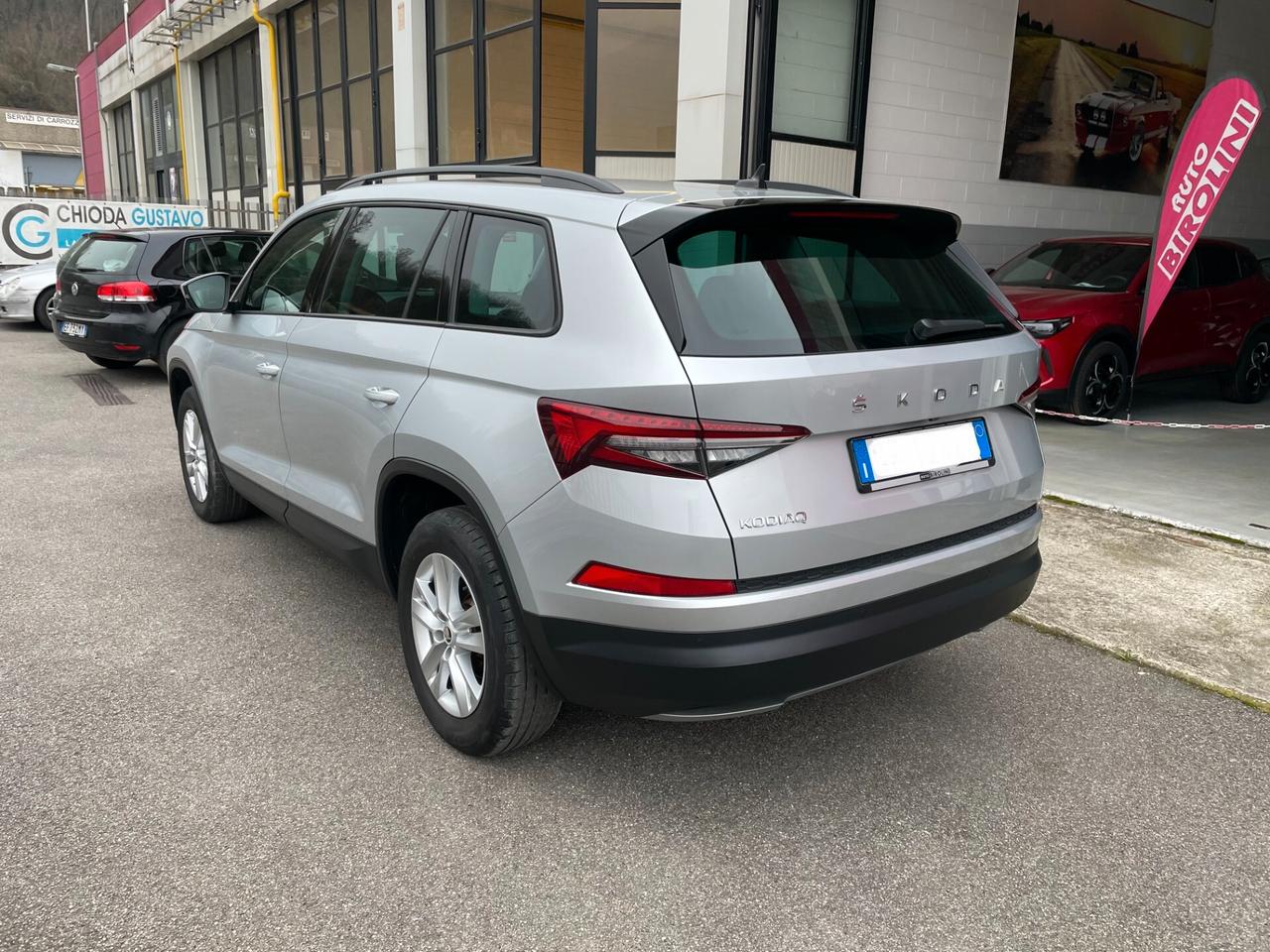 Skoda Kodiaq 1.5 TSI ACT DSG Executive
