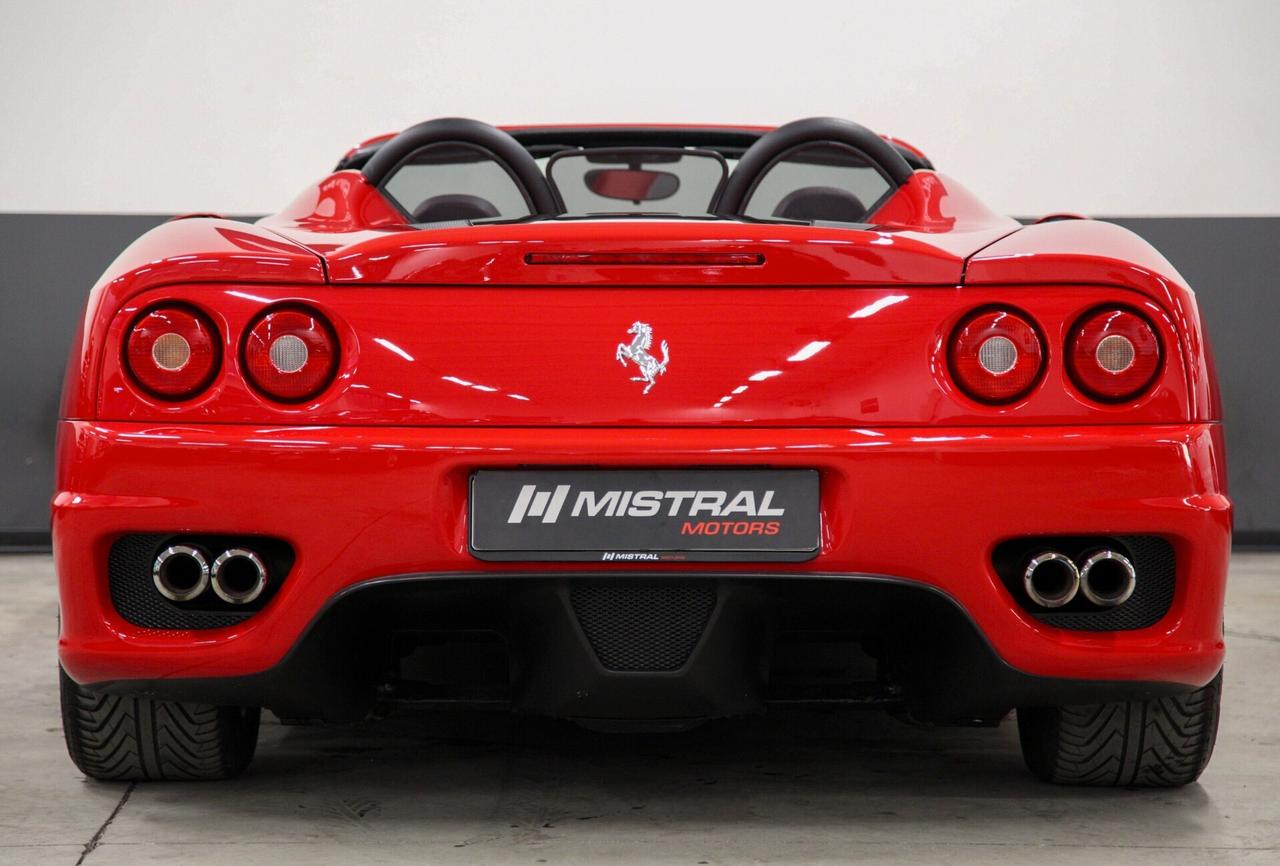 Ferrari 360 Spider F1 ASI
