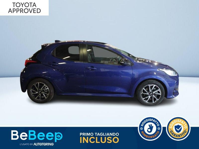 Toyota Yaris 1.5 HYBRID LOUNGE