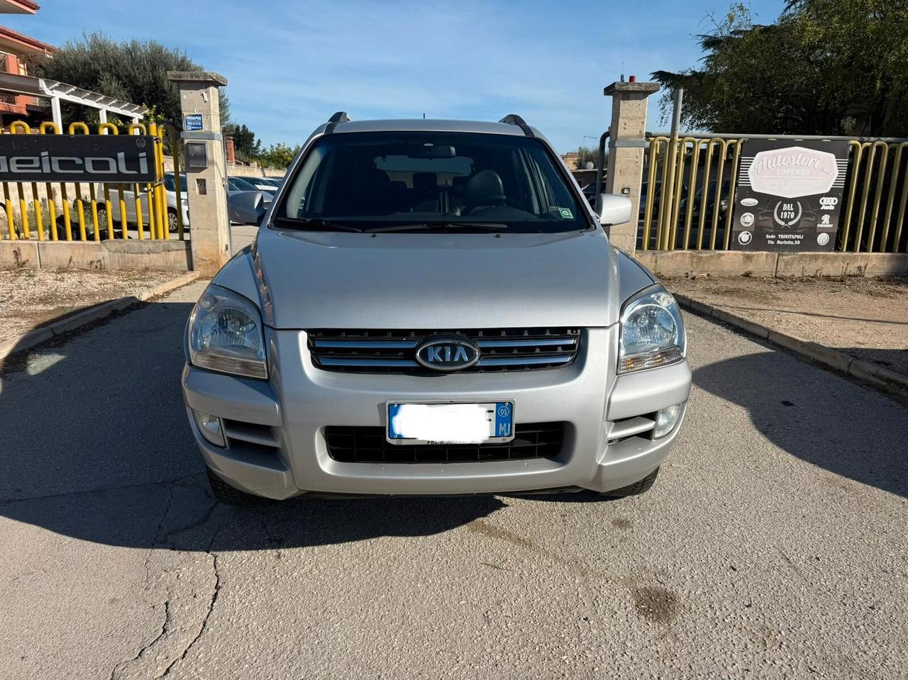 Kia Sportage 2.0 Crdi - 4wd - Gancio traino