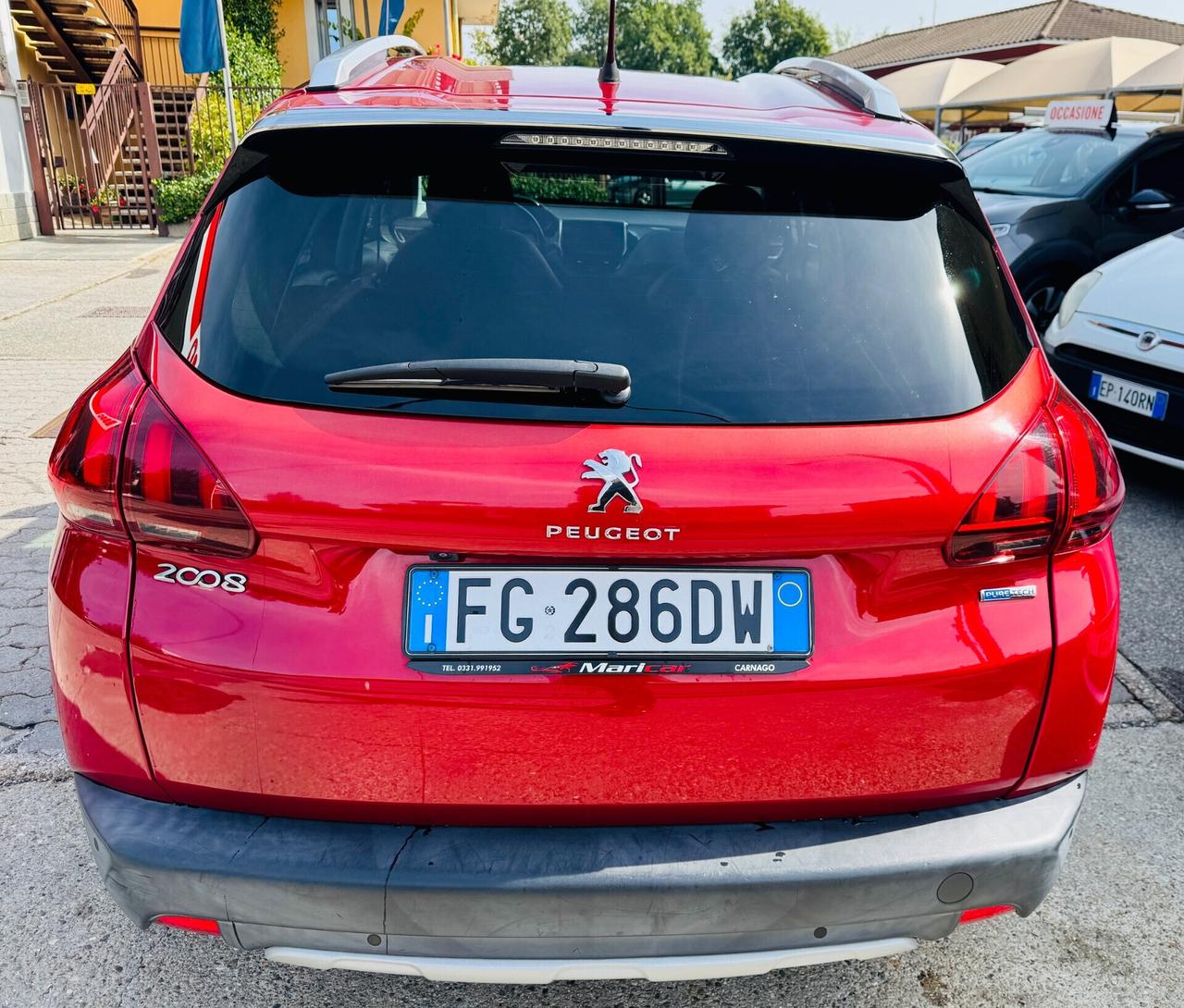 Peugeot 2008 PureTech Turbo 110 EAT6 S&S GT Line!!!!!!!!!!!!!!!!