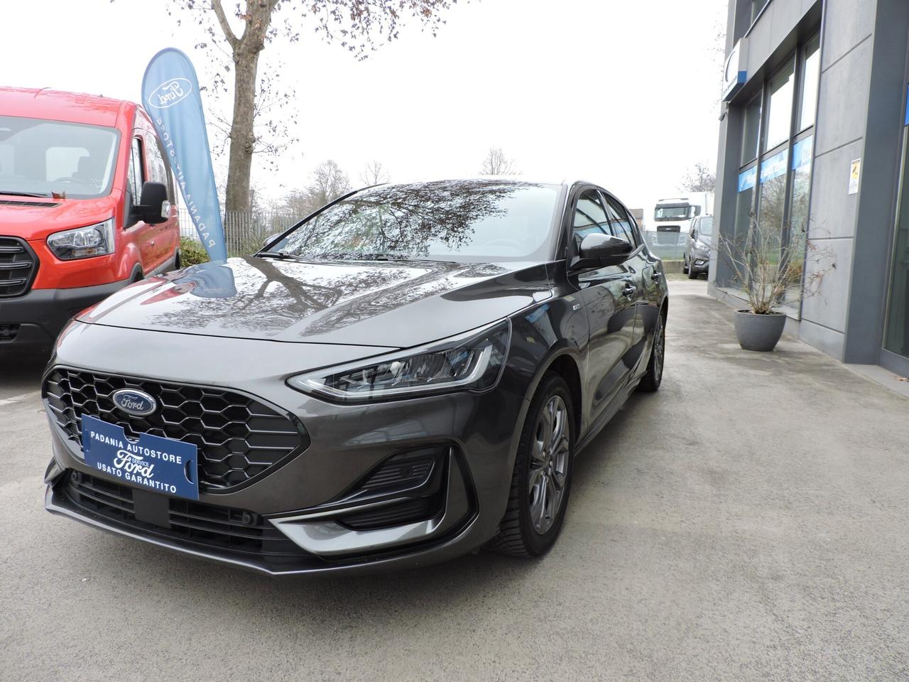 Ford Focus 1.0 EcoBoost Hybrid 125 CV 5p. ST-Line