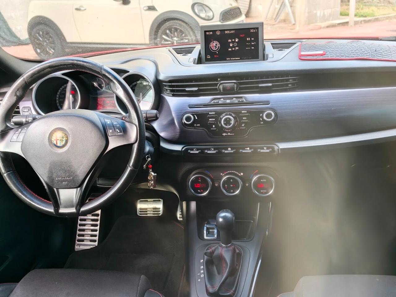 Alfa Romeo Giulietta 1.4 Turbo MultiAir TCT Exclusive