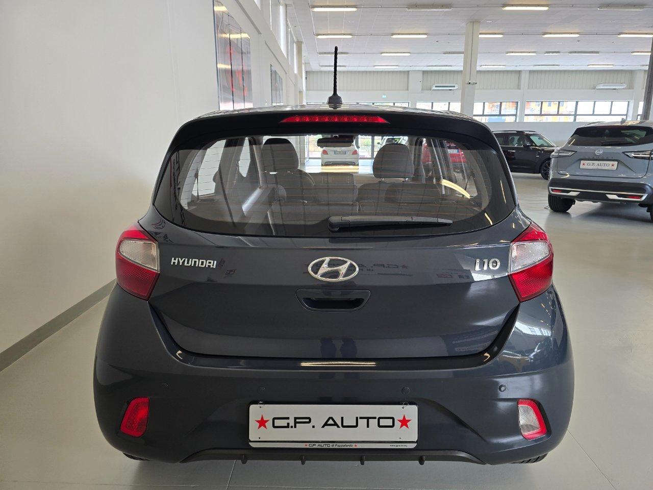 Hyundai i10 1.0 mpi Advanced