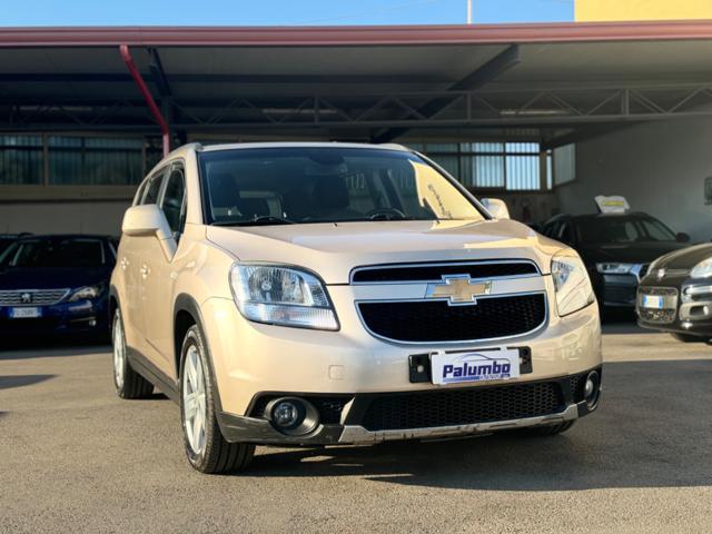 CHEVROLET Orlando 2.0 Diesel 163CV automatico. LTZ 7 POSTI