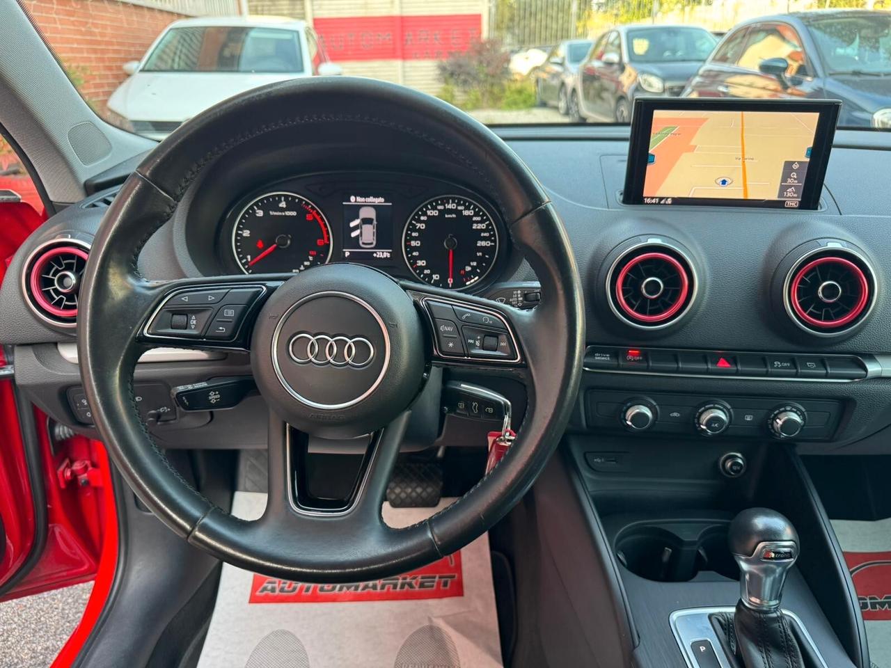 Audi A3 SPB 2.0 TDI 150cv S tronic
