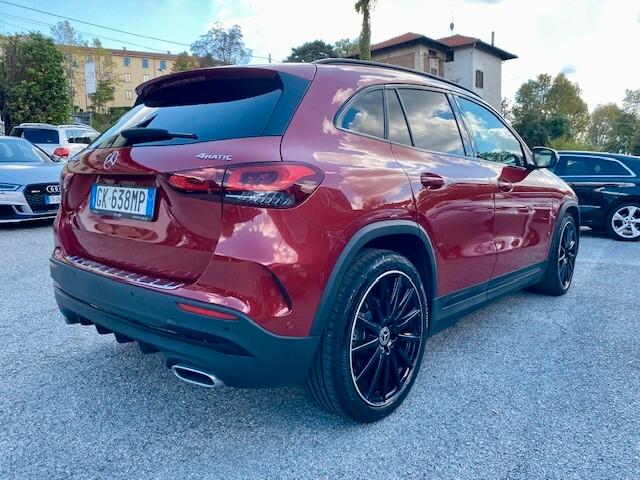 MERCEDES BENZ GLA 200 D AUTOMATIC 4MATIC AMG LINE