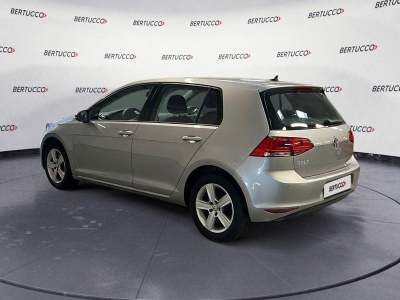 Volkswagen Golf 7ª serie 1.4 TGI 5p. Highline BlueMotion