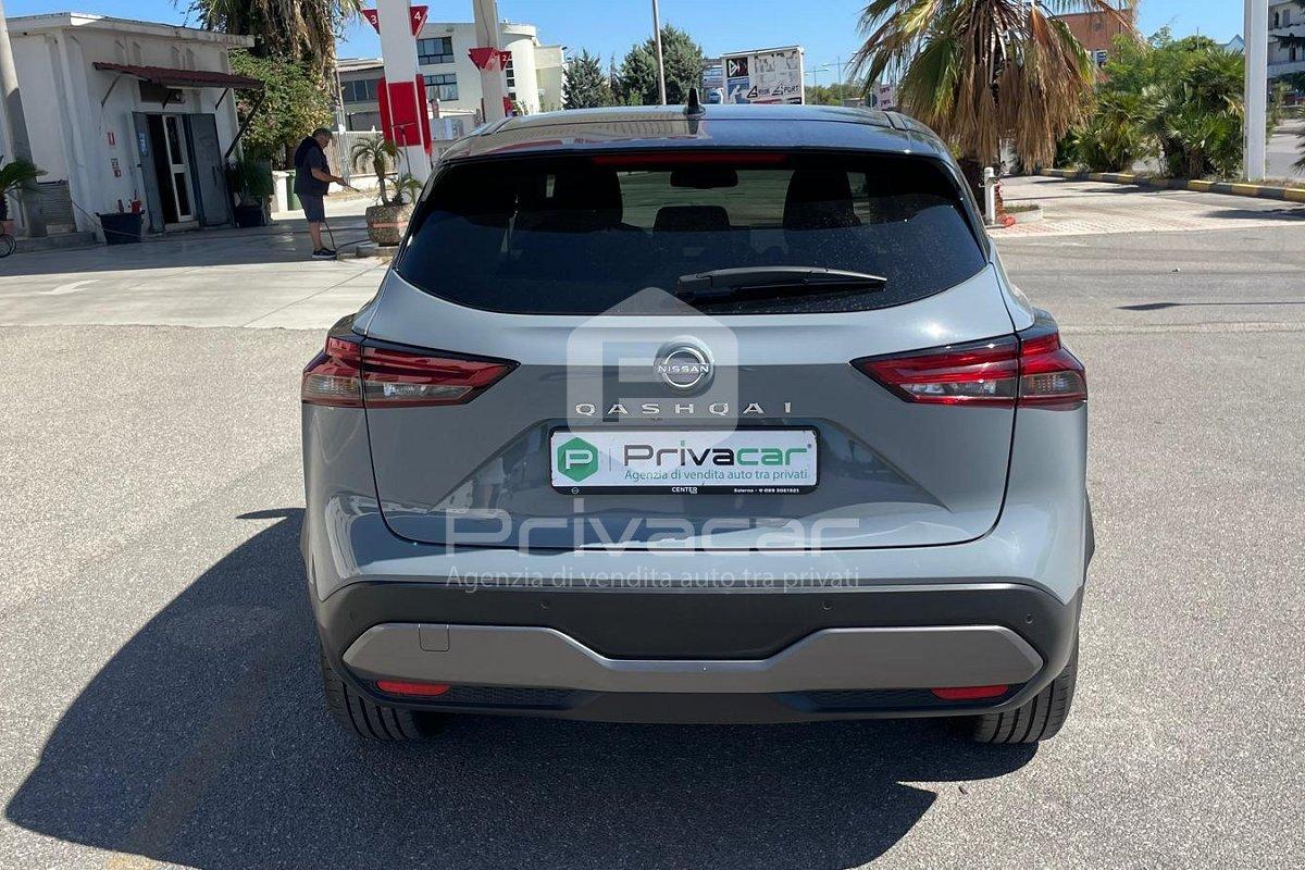 NISSAN Qashqai MHEV 140 CV N-Connecta