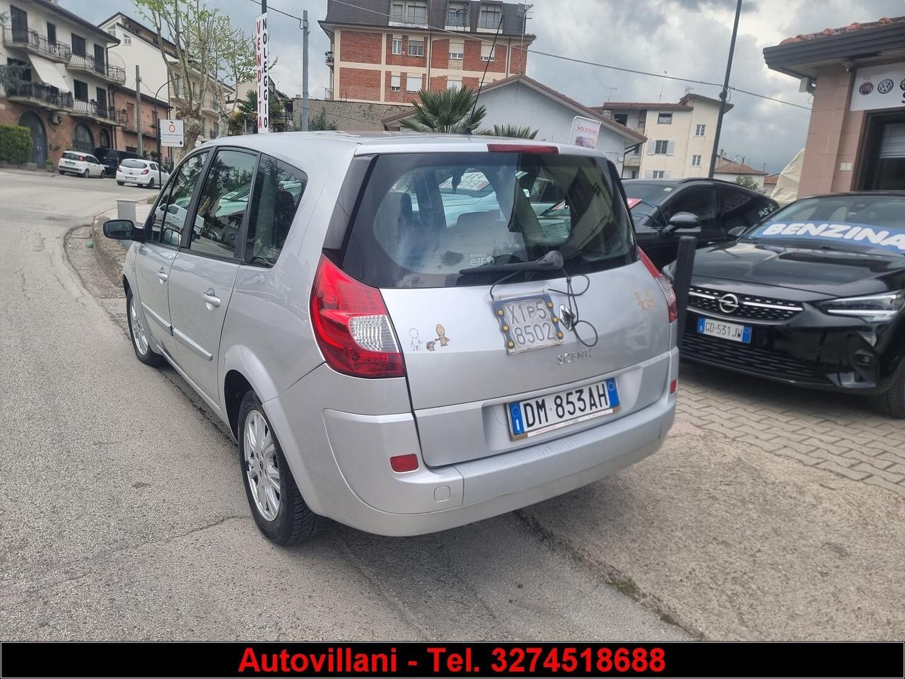 RENAULT GRAND SCENIC 1.9 DCI 130CV 7 POSTI AUTOMAT
