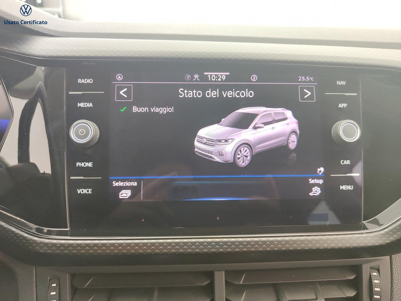 VOLKSWAGEN T-Cross - T-Cross 1.0 TSI Style BMT