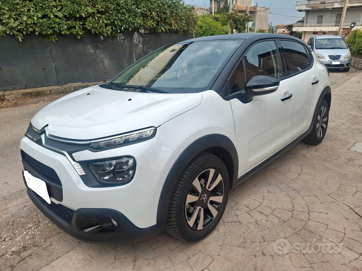 Citroen C3 PureTech 110 S&S EAT6 Shine AUTOMATICA APPLE CAR PLAY NAVI CLIMA CERCHI BI-COLOR