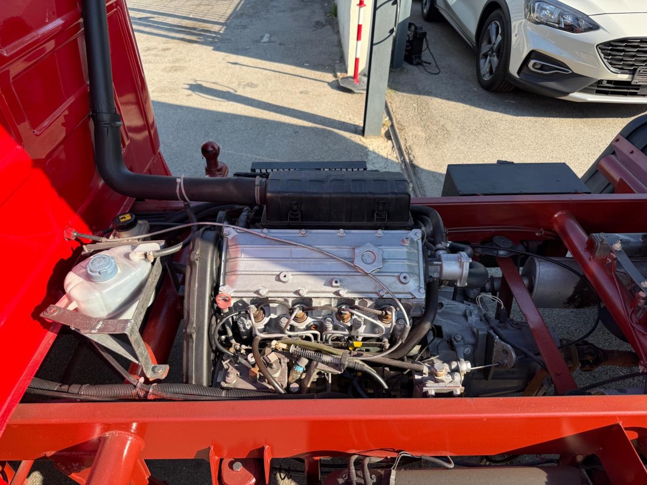 Effedi Gasolone TS35 PORTATA 2000 KG TRILATERALE