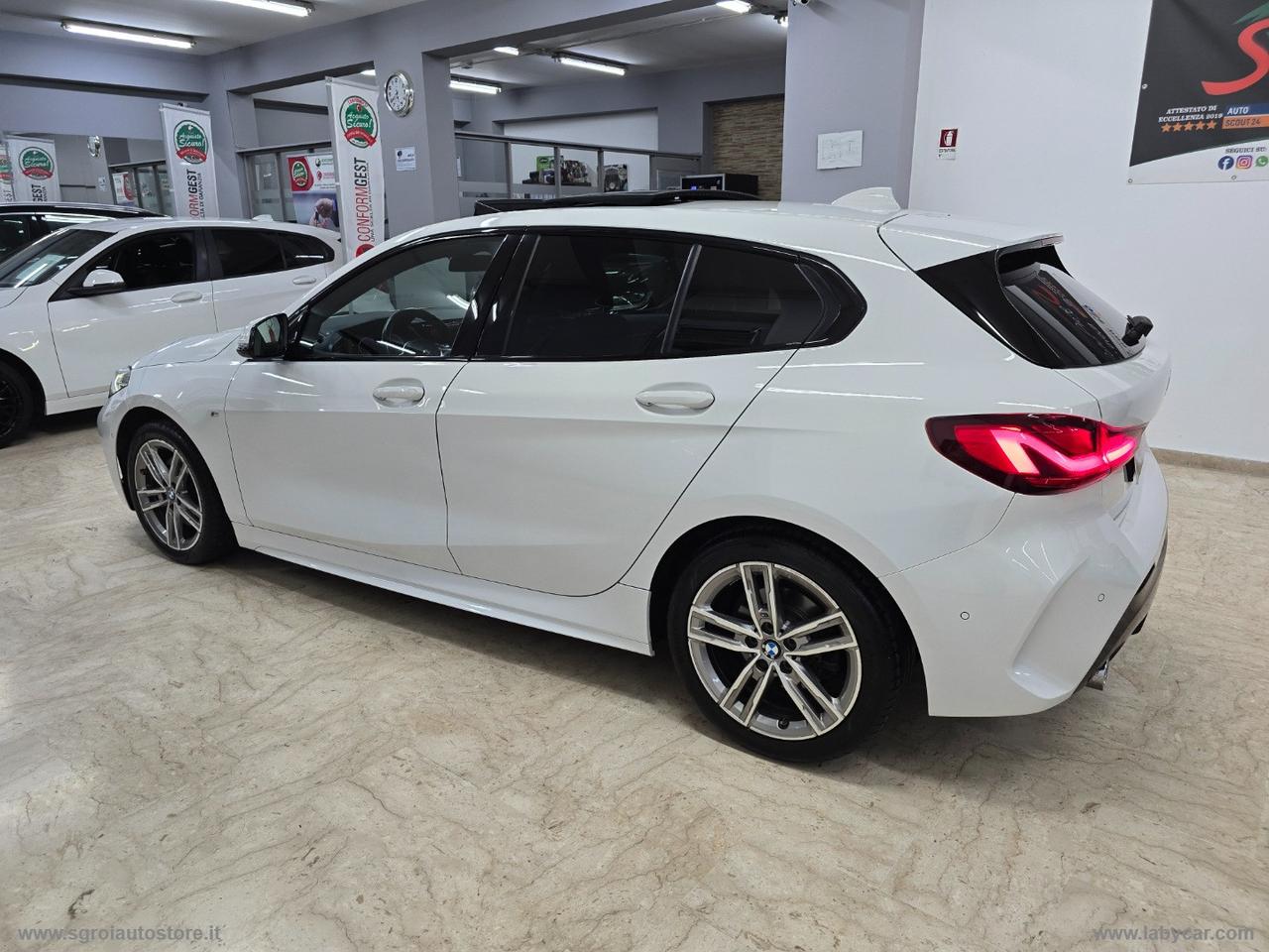 BMW 118d 5p. M SPORT TETTO 2021