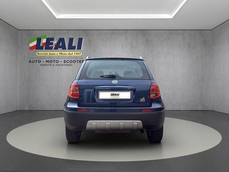 FIAT Sedici Sedici 5p 4x4 1.9 MJT 120cv 6m Emotion