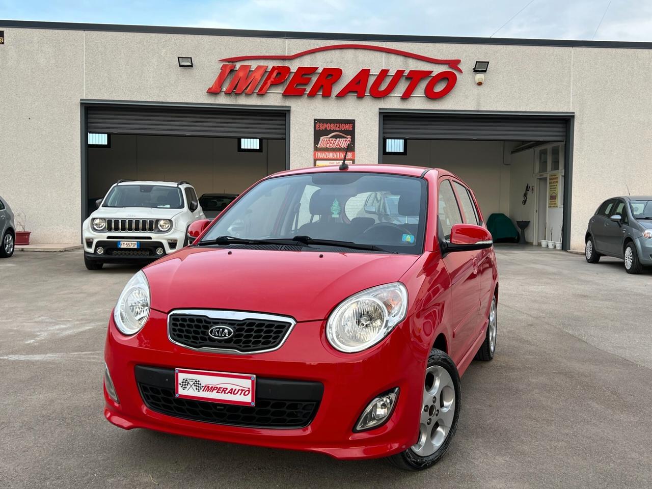 Kia Picanto 1.1 SPIRIT SUPER ACCESSORIATA