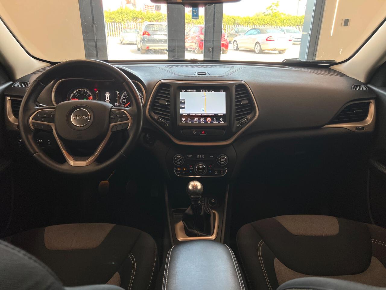 Jeep Cherokee 2.0 Mjt II Longitude