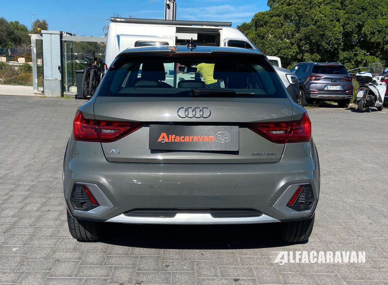 Audi A1 allstreet 25 1.0 tfsi Admired 95cv