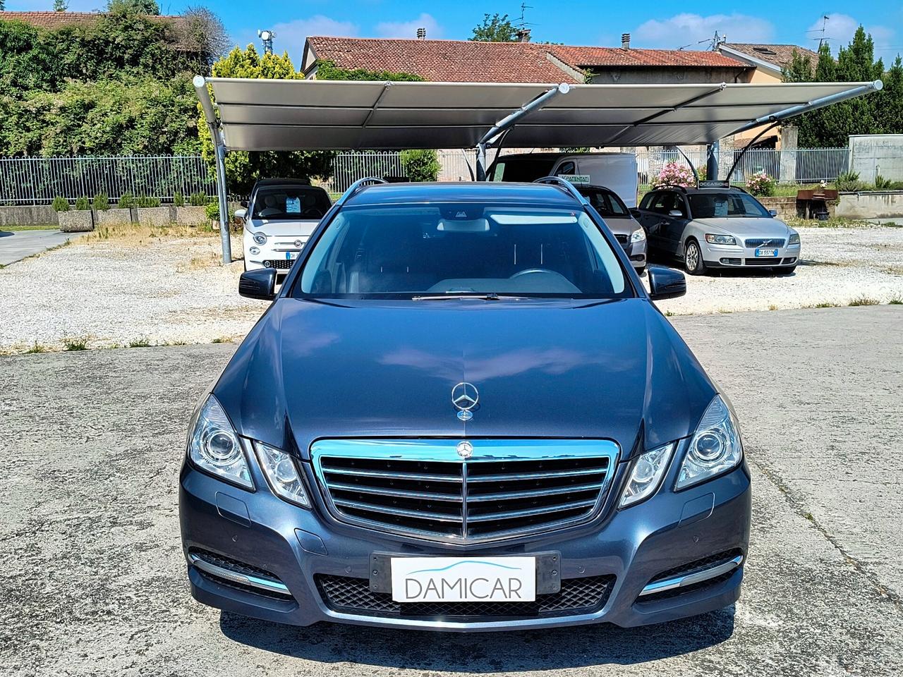 Mercedes-benz E 200 CGI BENZINA E5 AUTOMATICO