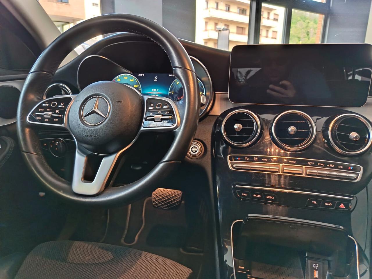 Mercedes-benz C 220 200 d S.W. Auto Sport