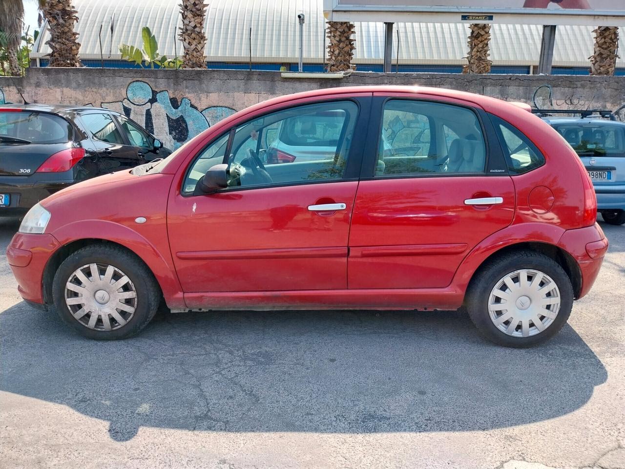 CITROEN C3 1.4 DIESEL 2004 PER COMMERCIANTI