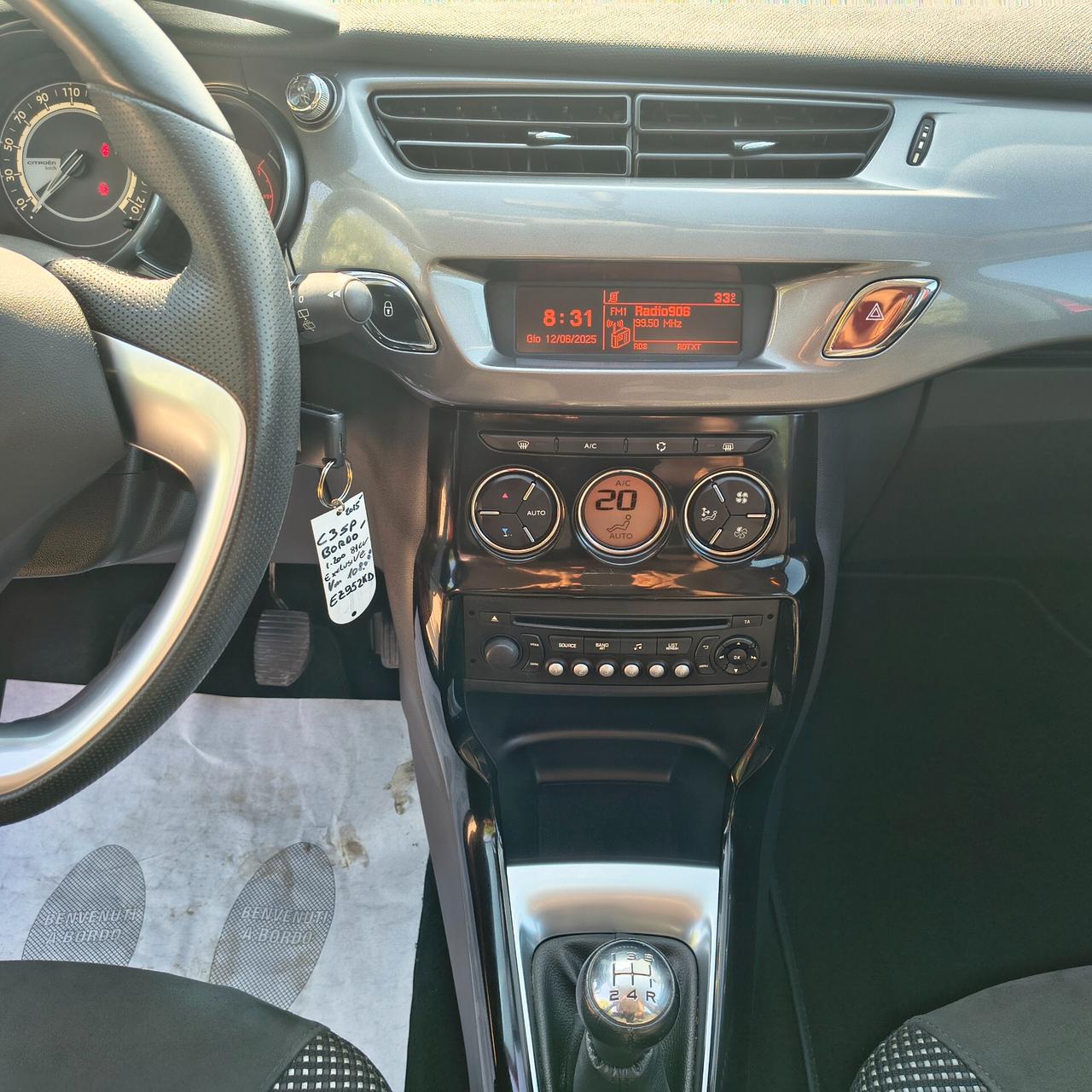 Citroen C3 PureTech 82 Exclusive