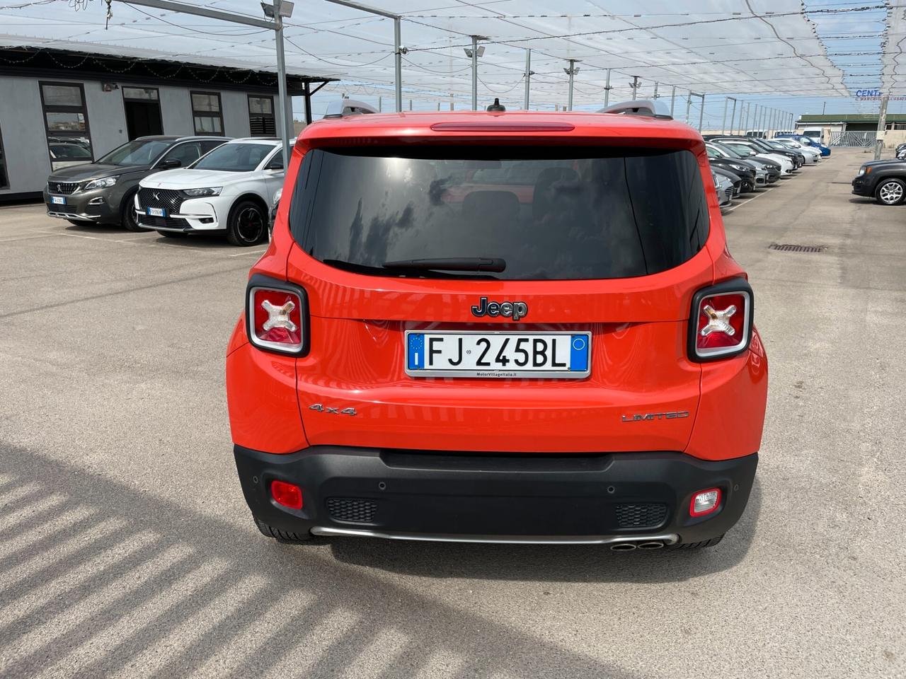 Jeep Renegade 2.0 Mjt 140CV 4WD Limited