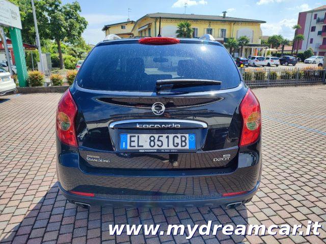 SSANGYONG Korando 2.0 175 CV AWD 4x4