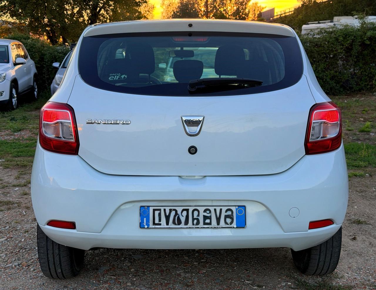 Dacia Sandero 1.2 GPL 75CV EXTRA del 2014 perfetta