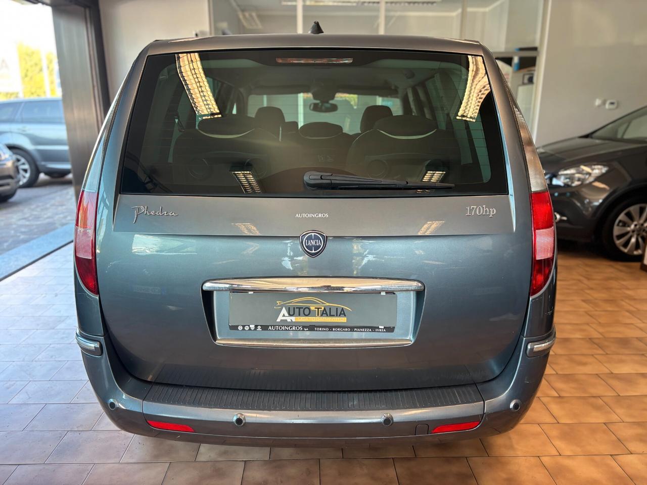 Lancia Phedra 2.0 MJT 136 CV Platino