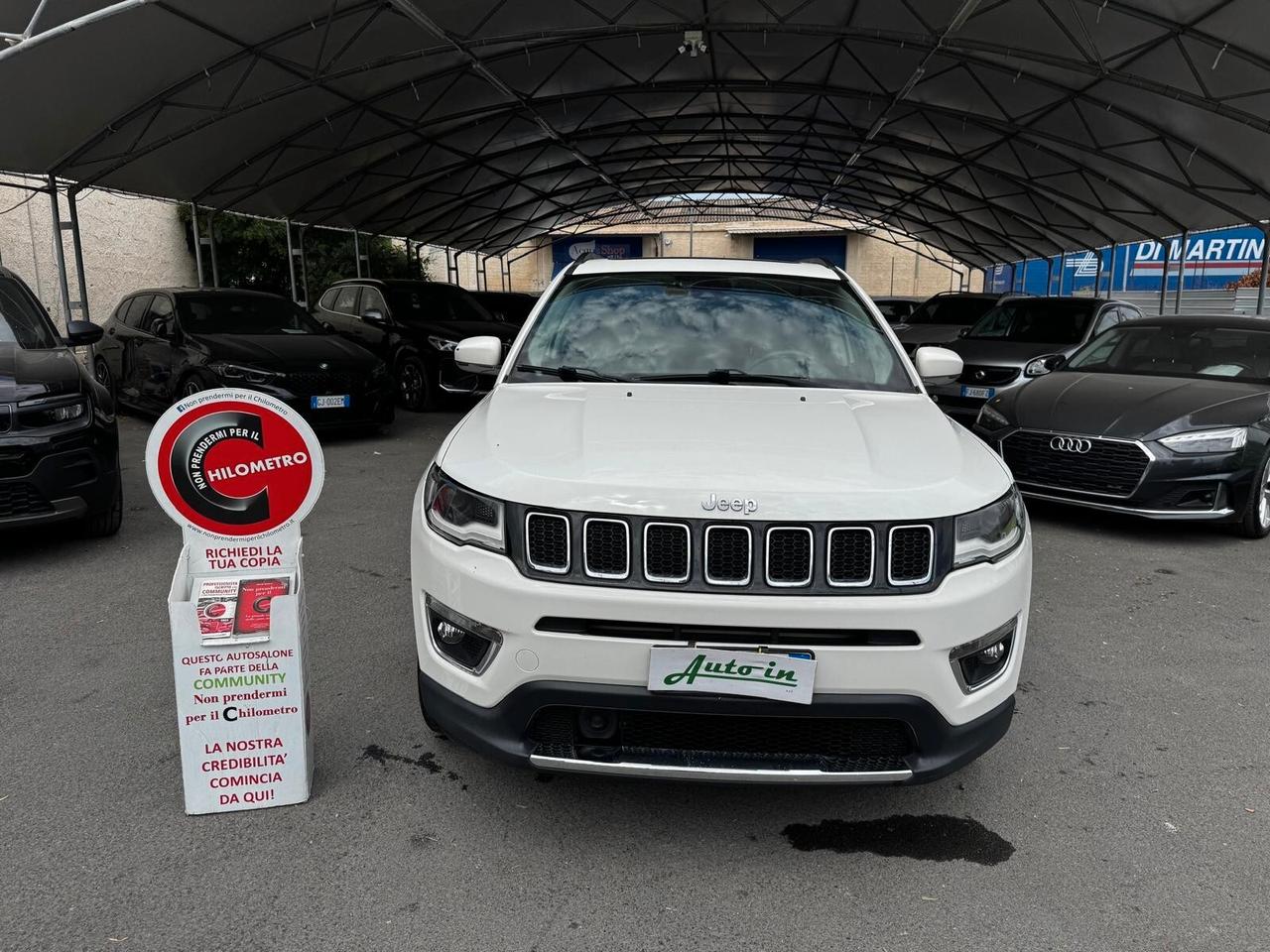 Jeep Compass 2.0 Multijet II aut. 4WD Limited
