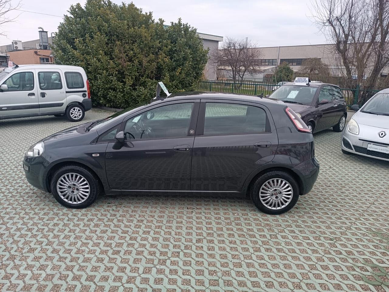 Fiat Punto Evo 1.4~GPL~C.AUT~149.000~NEOPAT~2011