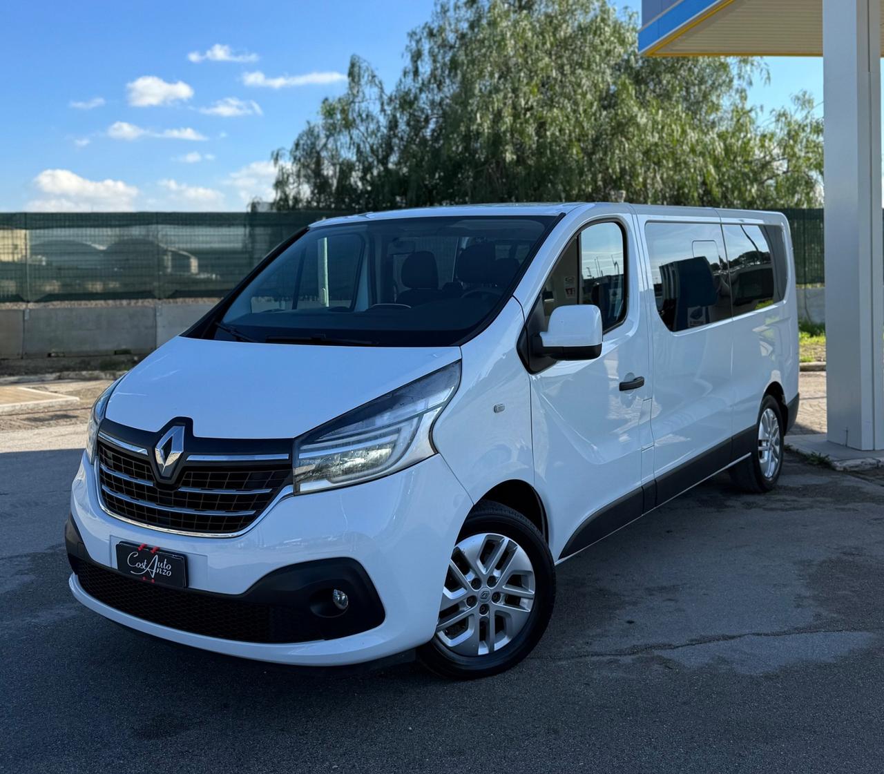 Renault Trafic 2.0 dCi 120CV 9 Posti 2020 CLIMA