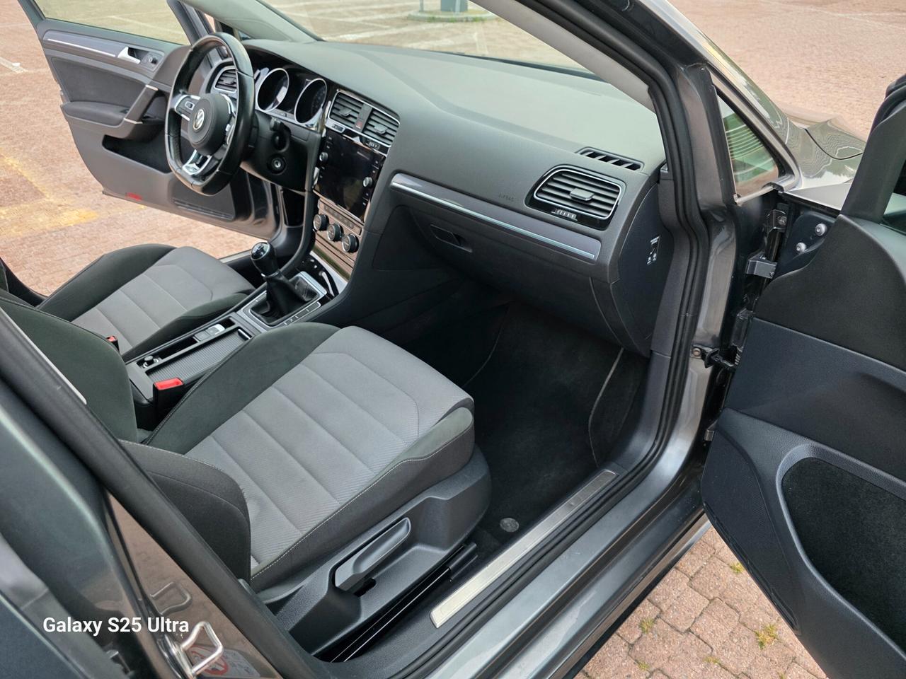 Volkswagen Golf 1.6 TDI R line tetto apribile ritiro usato/scambio