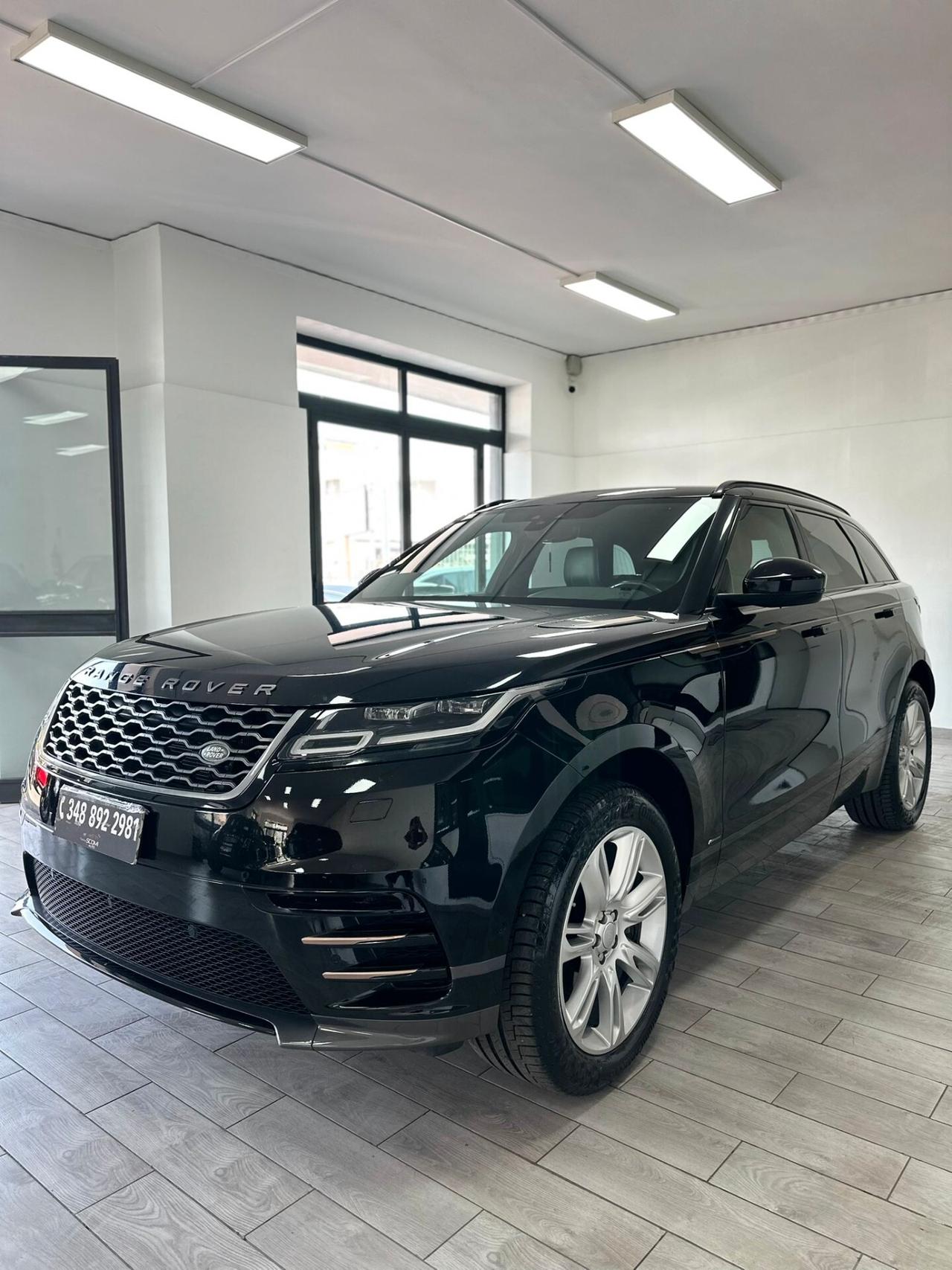 Range Rover Velar 2.0D I4 180 CV R-Dynamic HSE 2018