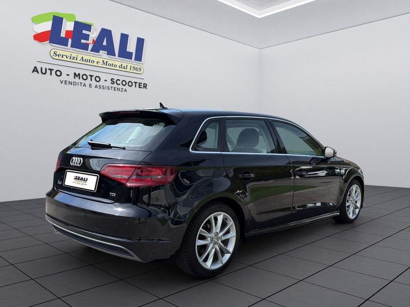 Audi A3 A3 SPB 1.6 TDI clean diesel 110cv 6m ADMIRED S-LINE