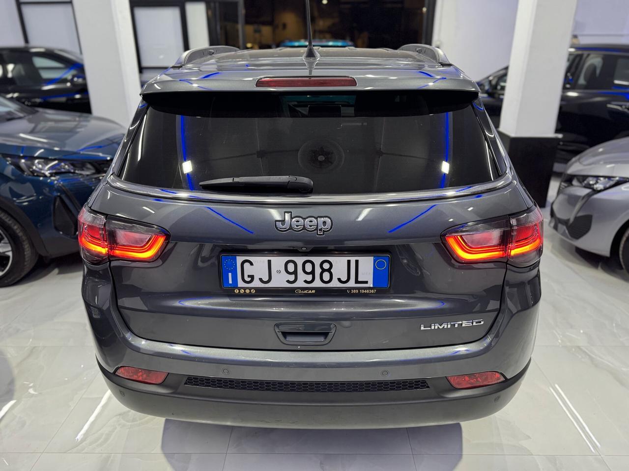 Jeep Compass 1.6 Multijet II 2WD Limited