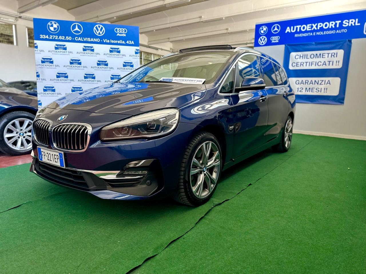 Bmw Serie 2 Gran Tourer 218/gancioTraino/7posti/automatic