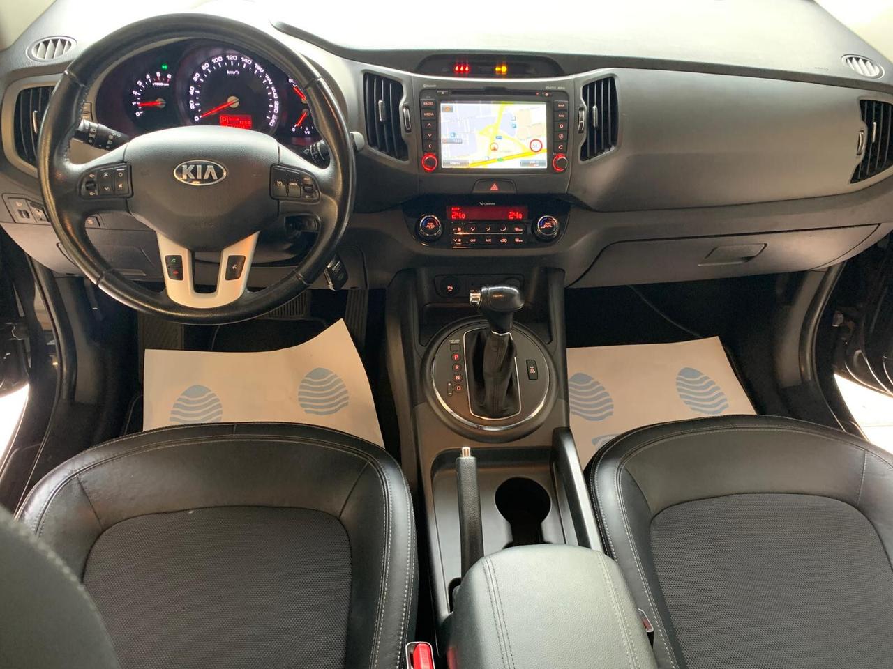 Kia Sportage 2.0 CRDI VGT AWD Plus