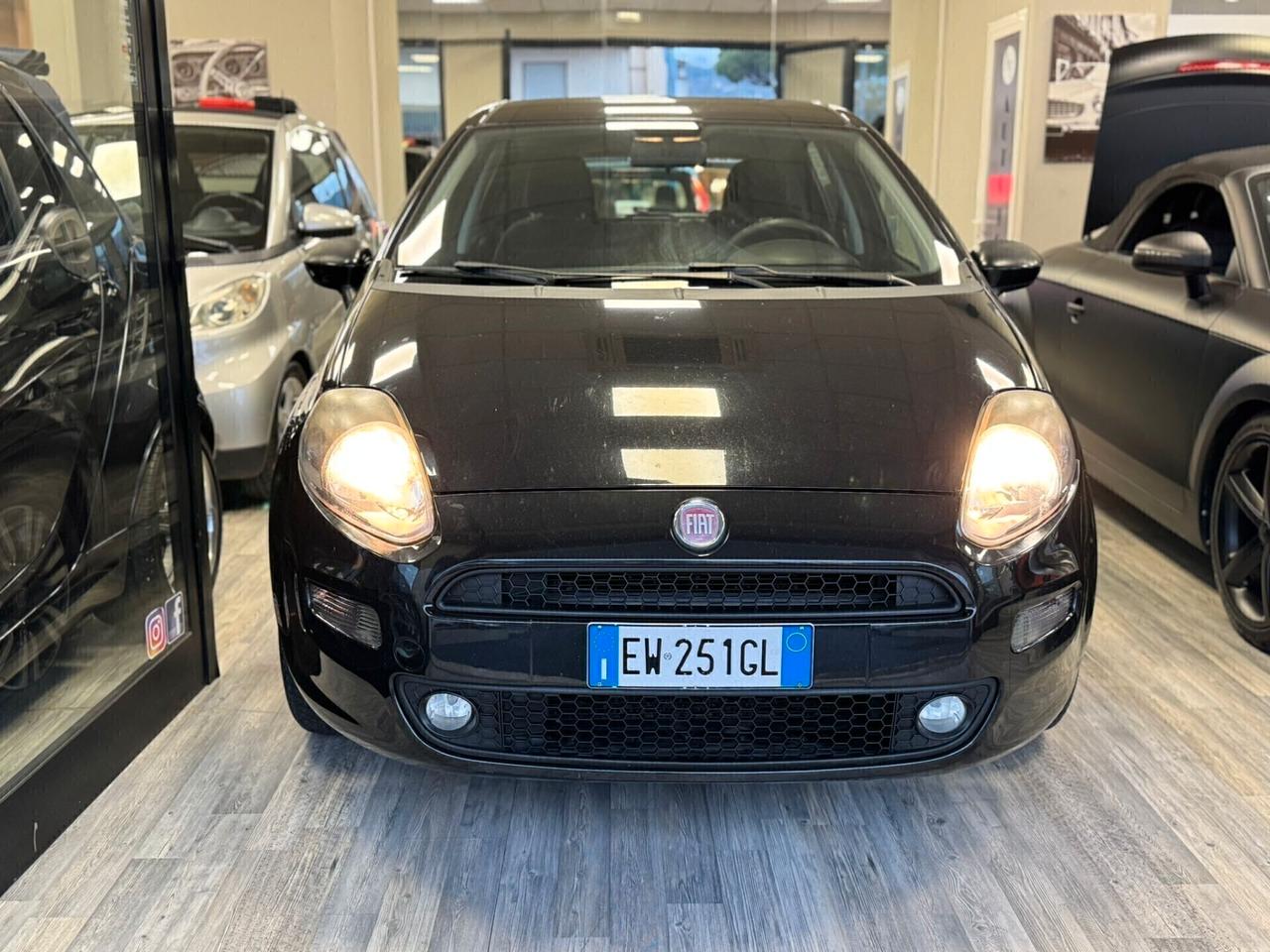 Fiat Punto 1.4 8V 5 porte Easypower Lounge