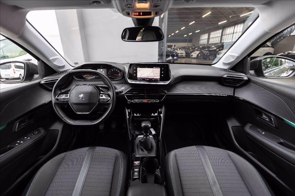 PEUGEOT 208 1.2 puretech Allure s&s 100cv my20 del 2020