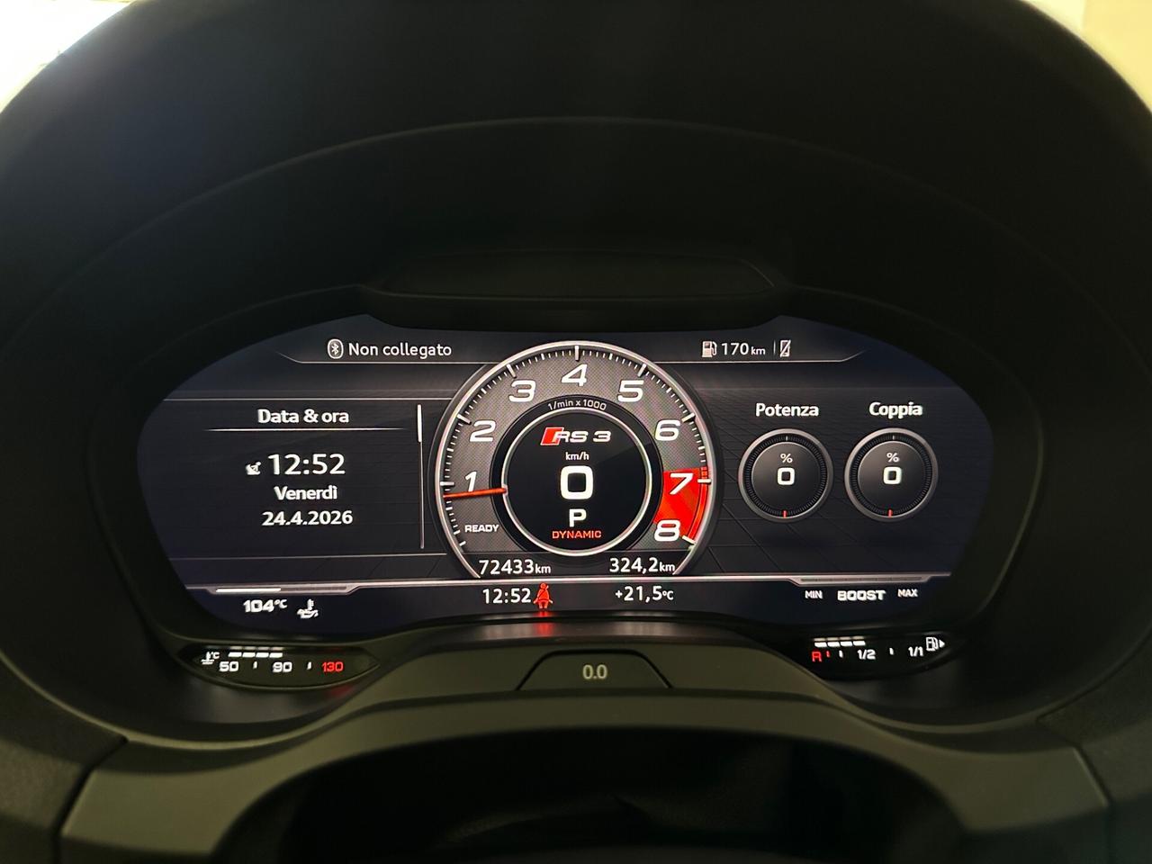 Audi RS3 RS 3 SPB 2.5 TFSI quattro S tronic