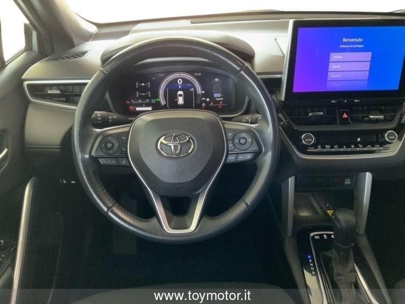 Toyota Corolla Cross 2.0 Hybrid 197 CV E-CVT AWD-i Trend