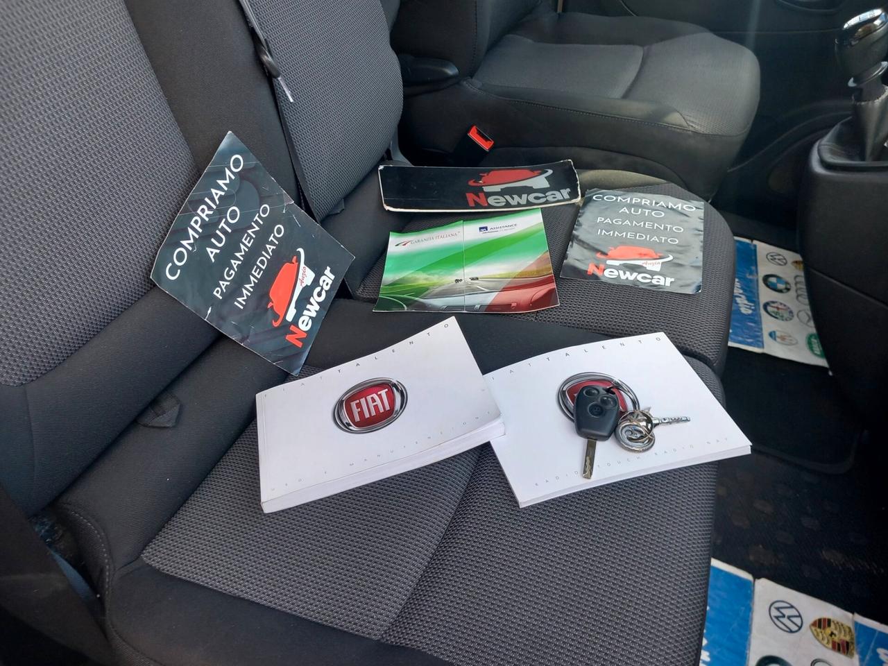 Fiat Talento 2.0 Ecojet 120CV Furgone lamierato KM 99000 GARANZIA